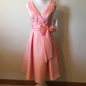New Bill Levkoff Dress Size 6 Pink Mid-length Formal Prom Bridesmaid